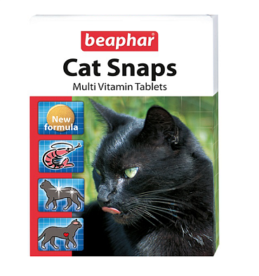 Beaphar Cat Snaps Мультивитамины для кошек