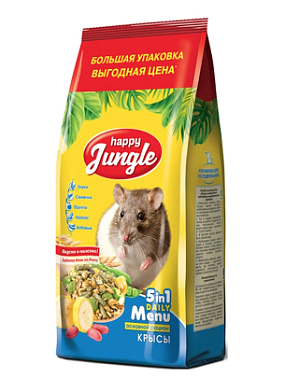 Happy Jungle Сухой корм для крыс