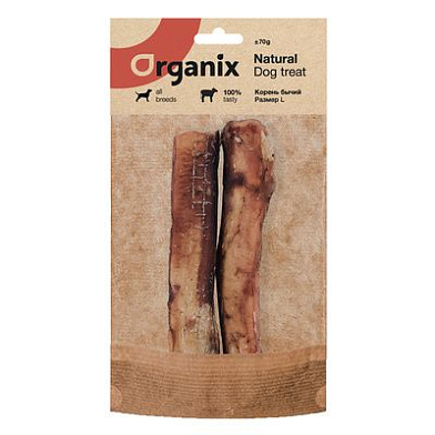 Organix премиум лакомство для собак Бычий корень L