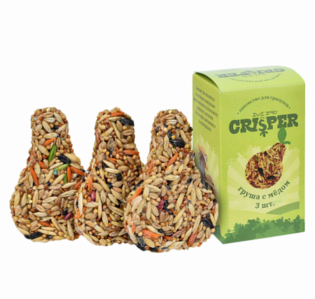 Купить mr.crisper Лакомство для грызунов "Груша" с овощами