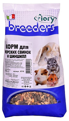 Fiory Сухой корм для морских свинок и шиншилл Breeders