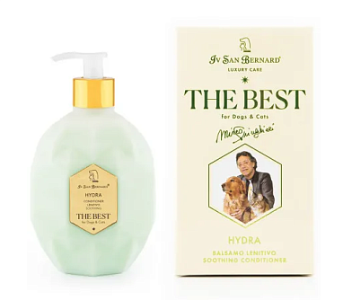 Iv San Bernard ISB The Best Line Hydra кондиционер против раздражений и перхоти с экстрактом лаванды для собак и кошек