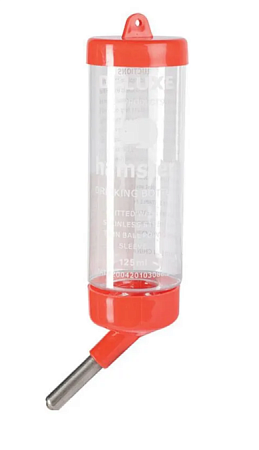 Купить triol поилка для грызунов красная