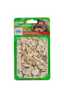 TiTBiТ лакомство для собак легкое говяжье M (блистер)