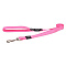Rogz Utility поводок для собак, розовый