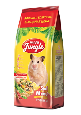 Happy Jungle Сухой корм для хомяков