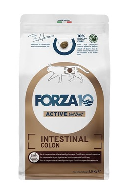 Forza10 Active VetDiet INTESTINAL COLON сухой диетический корм для взрослых кошек при хронических колитах и заболеваниях ЖКТ